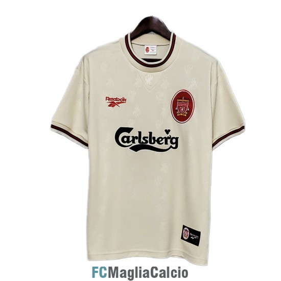 Maglia Liverpool Retro Gara Away 1996/1997