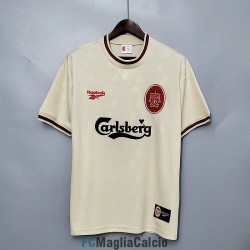 Maglia Liverpool Retro Gara Away 1996/1997