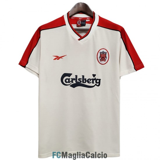 Maglia Liverpool Retro Gara Away 1998/1999