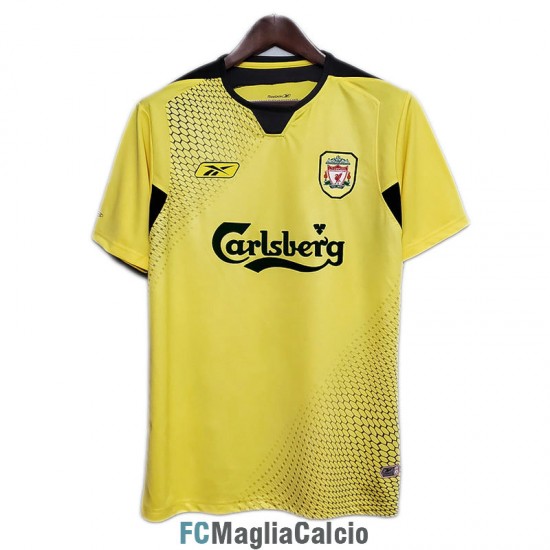 Maglia Liverpool Retro Gara Away 2004/2005