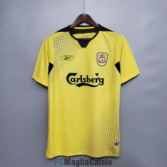 Maglia Liverpool Retro Gara Away 2004/2005