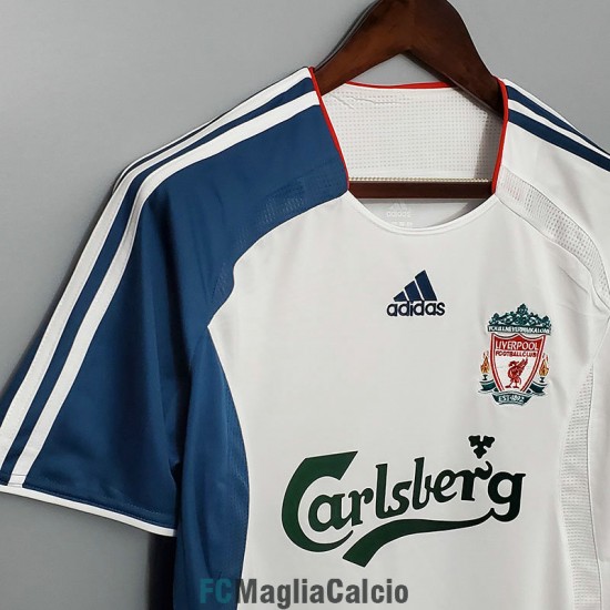 Maglia Liverpool Retro Gara Away 2006/2007