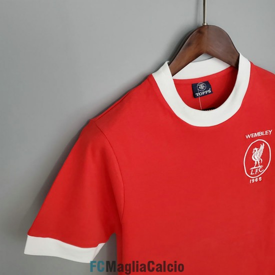 Maglia Liverpool Retro Gara Home 1965/1966