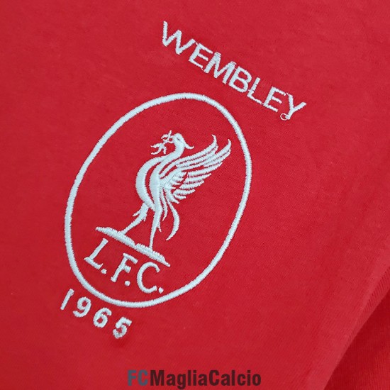 Maglia Liverpool Retro Gara Home 1965/1966