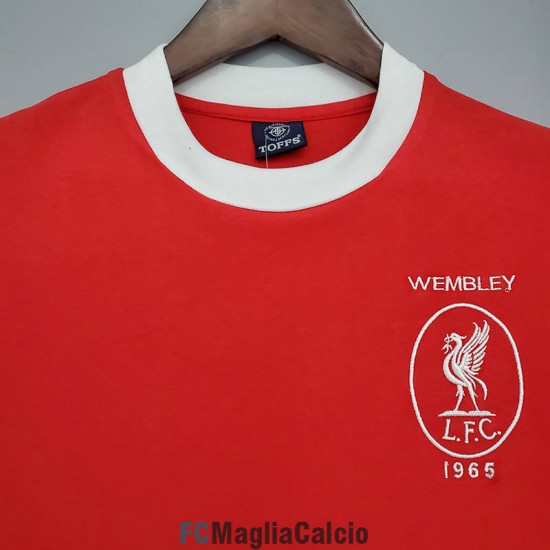 Maglia Liverpool Retro Gara Home 1965/1966