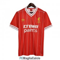 Maglia Liverpool Retro Gara Home 1984/1985