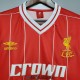 Maglia Liverpool Retro Gara Home 1984/1985