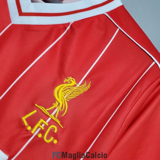 Maglia Liverpool Retro Gara Home 1984/1985