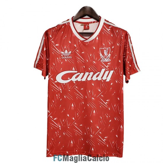 Maglia Liverpool Retro Gara Home 1989/1991