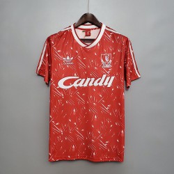 Maglia Liverpool Retro Gara Home 1989/1991