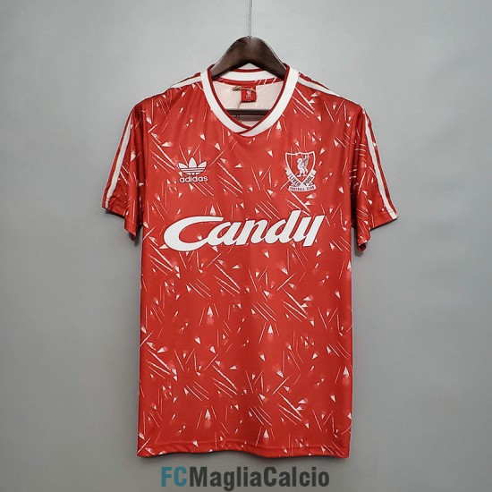 Maglia Liverpool Retro Gara Home 1989/1991