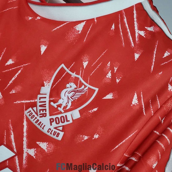 Maglia Liverpool Retro Gara Home 1989/1991