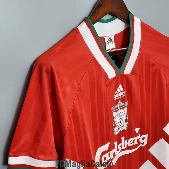 Maglia Liverpool Retro Gara Home 1993/1995