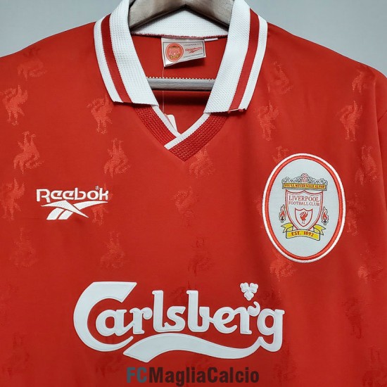 Maglia Liverpool Retro Gara Home 1996/1997