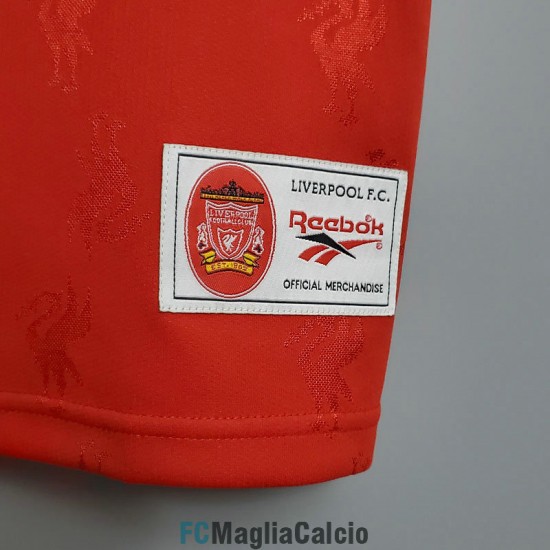 Maglia Liverpool Retro Gara Home 1996/1997