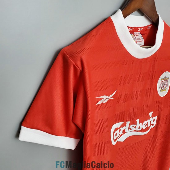 Maglia Liverpool Retro Gara Home 1998/1999