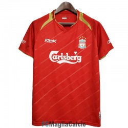 Maglia Liverpool Retro Gara Home 2005/2006