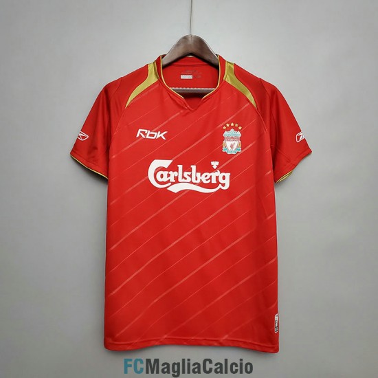 Maglia Liverpool Retro Gara Home 2005/2006