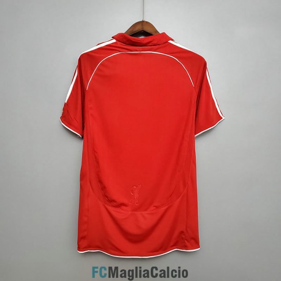 Maglia Liverpool Retro Gara Home 2006/2007