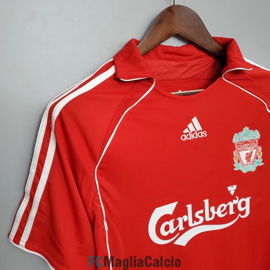 Maglia Liverpool Retro Gara Home 2006/2007