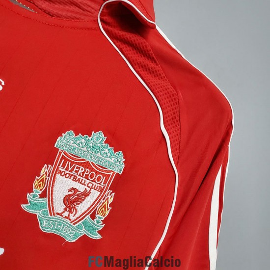 Maglia Liverpool Retro Gara Home 2006/2007