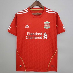 Maglia Liverpool Retro Gara Home 2010/2011