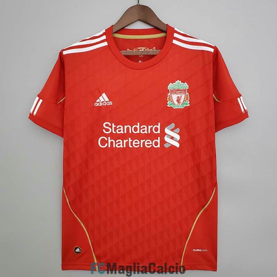 Maglia Liverpool Retro Gara Home 2010/2011