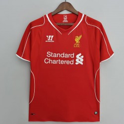 Maglia Liverpool Retro Gara Home 2014/2015