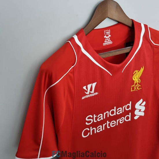 Maglia Liverpool Retro Gara Home 2014/2015