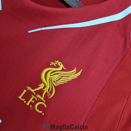 Maglia Liverpool Retro Gara Home 2014/2015