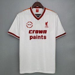 Maglia Liverpool Retro Blanco 1985/1986