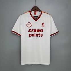 Maglia Liverpool Retro Blanco 1985/1986