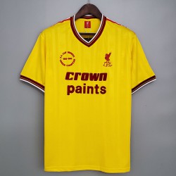 Maglia Liverpool Retro Amarillo 1985/1986