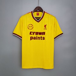 Maglia Liverpool Retro Amarillo 1985/1986