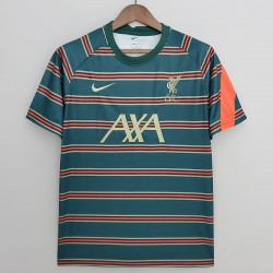 Maglia Liverpool Training Verde I 2022/2023