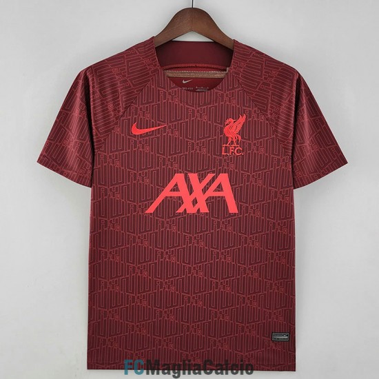 Maglia Liverpool Training Rojo I 2022/2023