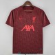 Maglia Liverpool Training Rojo I 2022/2023