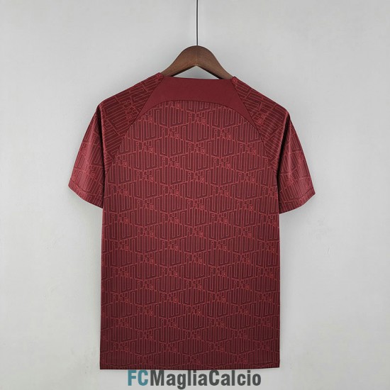 Maglia Liverpool Training Rojo I 2022/2023