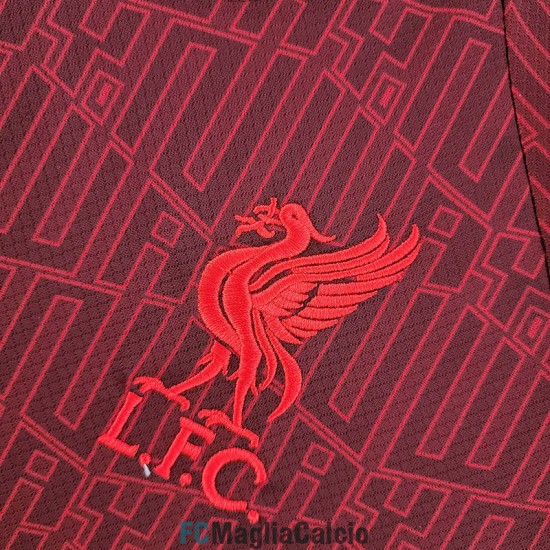 Maglia Liverpool Training Rojo I 2022/2023