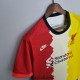 Maglia Liverpool Training Suit Rojo Amarillo I 2022/2023