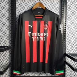 Maglia ML AC Milan Gara Home 2022/2023