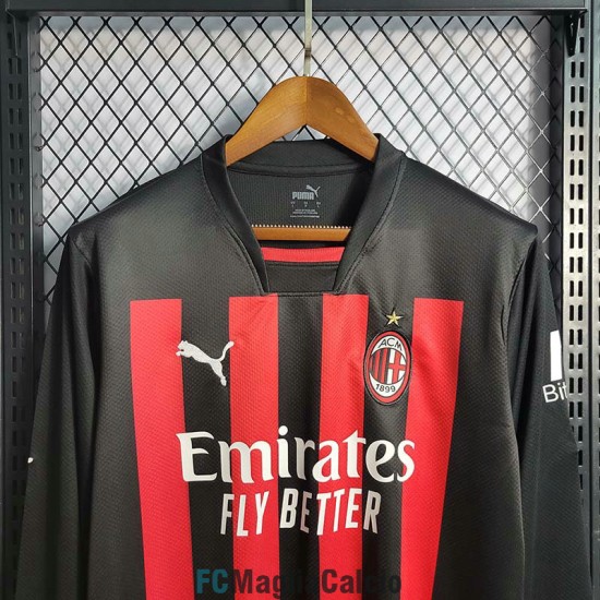 Maglia ML AC Milan Gara Home 2022/2023