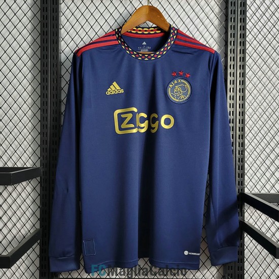 Maglia ML Ajax Gara Away 2022/2023