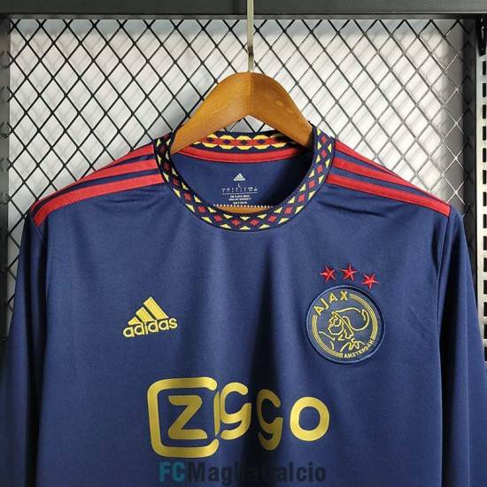 Maglia ML Ajax Gara Away 2022/2023