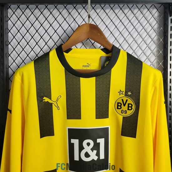 Maglia ML Borussia Dortmund Gara Home 2022/2023