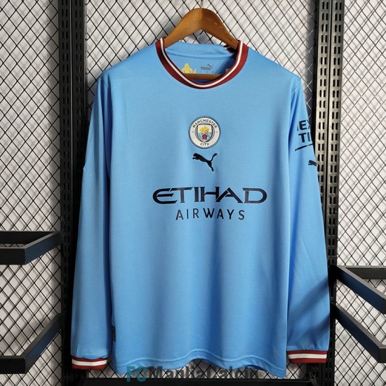 Maglia ML Manchester City Gara Home 2022/2023