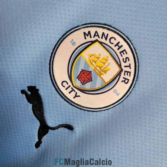 Maglia ML Manchester City Gara Home 2022/2023