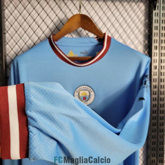 Maglia ML Manchester City Gara Home 2022/2023