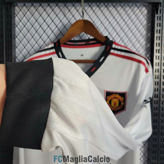 Maglia ML Manchester United Gara Away 2022/2023