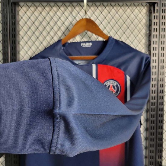 Maglia ML PSG Gara Home 2023/2024